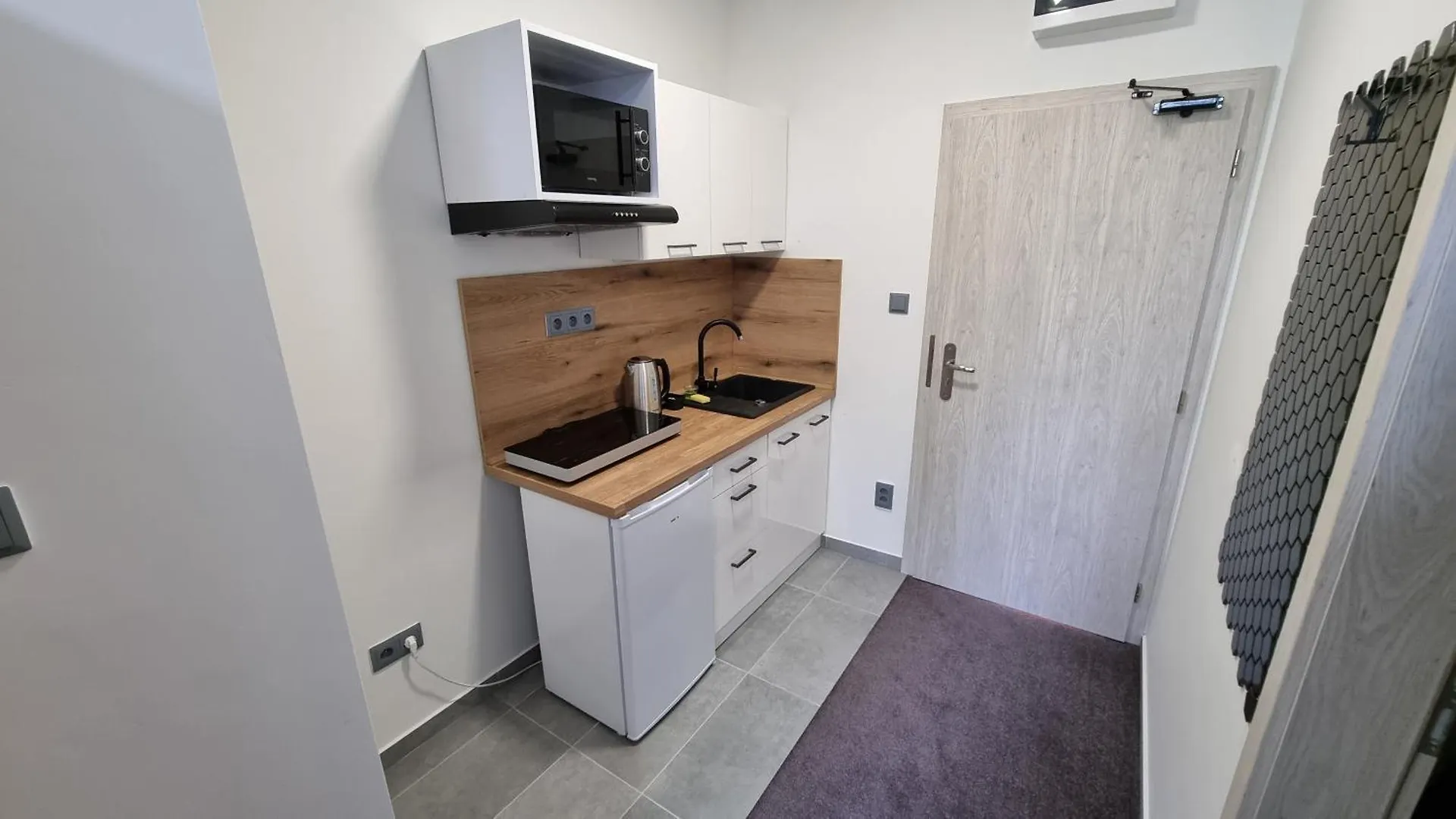 Kampus Hotel Poruba 오스트라바 0*,
